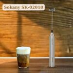 مضرب نسكافيه 2 في 1 قابل لإعادة الشحن من سوكاني SK-02018 - الصورة 2
