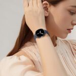 ⁦سوار ساعة من السيليكون من Next Store متوافق مع Samsung Galaxy Watch 8 و 8 Classic، حزام بديل ناعم ومتين للرجال والنساء، مريح في الارتداء، مقاوم للعرق وسريع الفك والتركيب.⁩ - الصورة ⁦6⁩