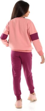 ⁦CAESAR Girls Printed Girls Training Suit With Pocket Training Suit (pack of 2)⁩ - الصورة ⁦4⁩