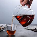 ⁦مجموعة منقط القهوة والتقديم V60، دريبر وسيرفر، مقاس 02⁩ - الصورة ⁦5⁩