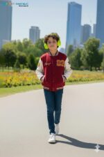 ⁦جاكيت بيسبول كامل JKS2602 للأولاد من بيس ريبابليك⁩ - الصورة ⁦3⁩