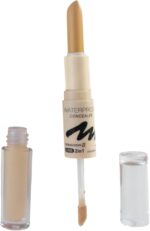 كونسيلر مقاوم للماء 2 في 1 HD خالي من الزيوت من ام ان، 2