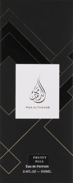 ⁦ماء الذهب فروتي N213 بومب شيل أو دي بارفيوم للنساء 100 مل⁩ - الصورة ⁦2⁩