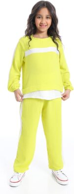 ⁦Cesar Girls Girls suit with long sleeves Girls suit with long sleeves (pack of 1)⁩ - الصورة ⁦3⁩