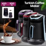 ⁦ماكينة تحضير القهوة التركية الكهربائية 600 واط، سعة 500 مل، 1-5 أكواب، موديل MA-1688 متعدد الالوان⁩ - الصورة ⁦3⁩