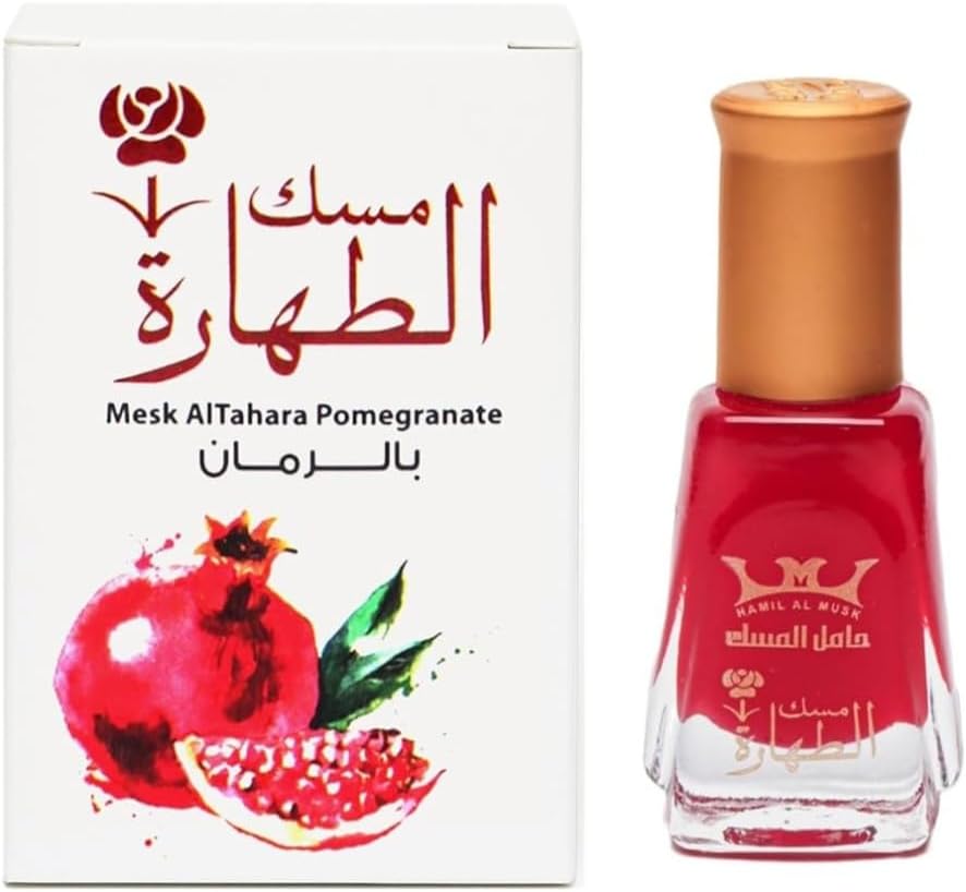 51c9nEyhJ3L._AC_SL1080_.jpg Mesk AlTahara بالرمان, عطر شرقي فاخر, زجاجة ٣٠ مل