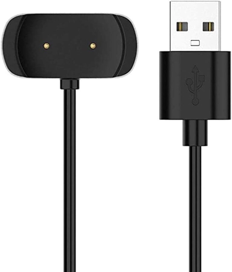كيبل شاحن لساعة امازفيت شحن USB بطول 3.3 قدم من كيس سمارت لامازفيت GTS 2 2e GTR 4 تي-ريكس 3 زيب اي-زد ميني 2e برو زد