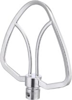 ⁦Zada (ZADA) Perfect Chef 2000W, 10L Digital, Metal Gears, Touch Screen and Timer, 11 Speeds with 4 Accessories (2 Dough Hooks) - Black x Rose Gold⁩ - الصورة ⁦3⁩