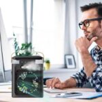 ⁦تكييف صحراوي + بخاخ +مروحه +معطر +كشاف 3 سرعات تبريد جسم المروحة متحرك⁩ - الصورة ⁦3⁩