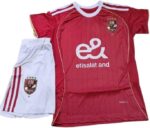 طقم كرة قدم اولادي بشعار انديه الاهلي 2026