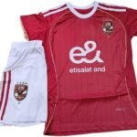طقم كرة قدم اولادي بشعار انديه الاهلي 2026