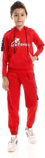 CAESAR Boys Boys Training Suit With Pocket. Training Suit (pack of 2)