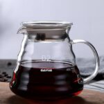 ⁦مجموعة منقط القهوة والتقديم V60، دريبر وسيرفر، مقاس 02⁩ - الصورة ⁦4⁩