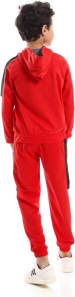 CAESAR Boys Boys Training Suit With Pocket. Training Suit (pack of 2) - الصورة 4