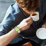 ⁦سوار ساعة بديل من فولاذ مقاوم للصدأ متوافق مع ساعة هواوي فيت 4 للرجال والنساء من نكست ستور⁩ - الصورة ⁦7⁩