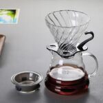 ⁦مجموعة منقط القهوة والتقديم V60، دريبر وسيرفر، مقاس 02⁩ - الصورة ⁦7⁩