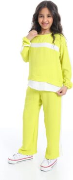 Cesar Girls Girls suit with long sleeves Girls suit with long sleeves (pack of 1)