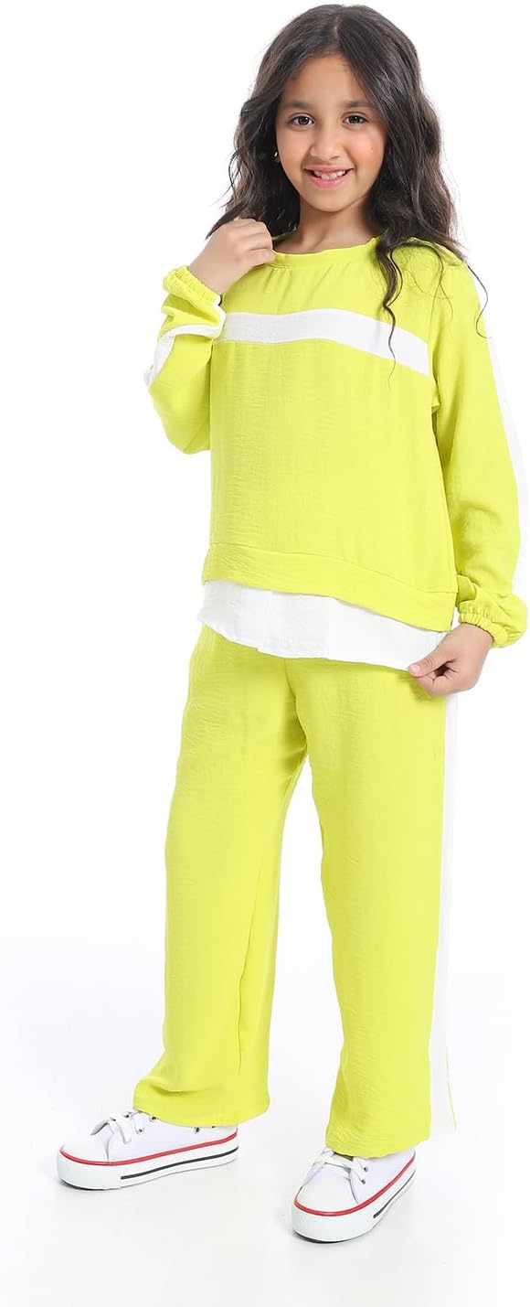 Cesar Girls Girls suit with long sleeves Girls suit with long sleeves (pack of 1)