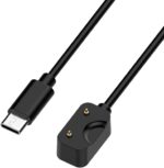 ⁦كابل من يوستيا بطول 1 متر نوع USB متوافق مع ساعة سامسونج جالاكسي فت 3⁩ - الصورة ⁦9⁩