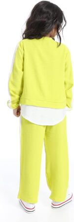 ⁦Cesar Girls Girls suit with long sleeves Girls suit with long sleeves (pack of 1)⁩ - الصورة ⁦2⁩