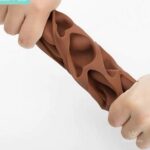 ⁦Mini Heart Silicone Molds for Candy, Chocolate, Soap, Pudding, Non-stick Silicone Baking Molds, Ice Cube Tray for Freezer (Assorted Shapes))⁩ - الصورة ⁦3⁩