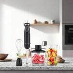 ⁦خلاط يدوي كهربائي – من Next Store لتجهيز الشوربة وطعام الأطفال والعصائر – تصميم سهل التنظيف وقوة فعالة لتحضير المكونات بسرعة⁩ - الصورة ⁦2⁩