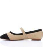Dejavu Womens Jal-djtv-039 Flat - الصورة 4