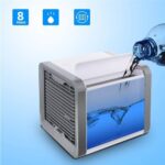 ⁦ميني USB تكييف الهواء مروحة LED المحمولة تبريد الهواء المرطب تنقية ل مكتب مكتب المنزل⁩ - الصورة ⁦3⁩
