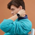 ⁦سوار ساعة من السيليكون من Next Store متوافق مع Samsung Galaxy Watch 8 و 8 Classic، حزام بديل ناعم ومتين للرجال والنساء، مريح في الارتداء، مقاوم للعرق وسريع الفك والتركيب.⁩ - الصورة ⁦7⁩
