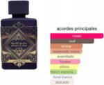 ⁦عطر بديع العود جمشت الأصلي عطر او دو، مستورد من دبي برائحة حلوة تدوم لفترات طويلة، مثالي للاستخدام اليومي والليلي، ويشمل بخاخ قابل لإعادة التعبئة 5 مل (جمشت)، 100 مل⁩ - الصورة ⁦2⁩