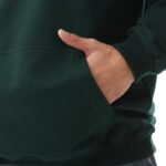 ⁦Andora mens Long Sleeves Fleeced Hoodie Sweatshirt (pack of 1)⁩ - الصورة ⁦5⁩
