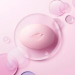 ⁦قالب صابون كريم مرطب للتجميل من دوف، وردي، 135 جرام (عبوة من 4 قطع)⁩ - الصورة ⁦7⁩