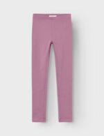 ⁦name it Girl's Davina Solid Leggings (pack of 1)⁩ - الصورة ⁦3⁩
