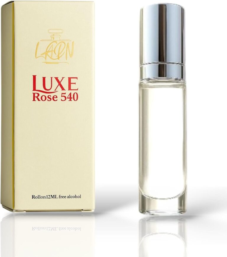 زيت عطري يدوم طويلا، عطر مستوحى من باكارات روج للجنسين من لوكس روز، 12 مل