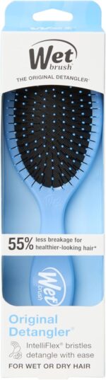 ⁦Wet Brush Original Detangler, Sky Blue Design⁩ - الصورة ⁦11⁩