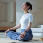 ⁦سامسونج ساعة 8 40 ملم بلوتوث من فريش، فضي⁩ - الصورة ⁦8⁩