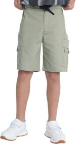 junior Boy Plain Short with Pockets Short (pack of 1)