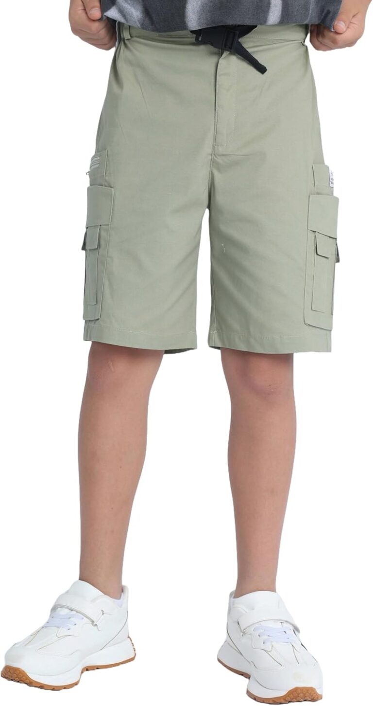 junior Boy Plain Short with Pockets Short (pack of 1)