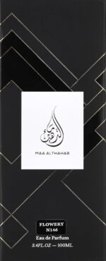 ⁦عطر ماء الذهب فلاوري N146 بلاك أوركيد توم فورد للنساء 100 مل⁩ - الصورة ⁦2⁩