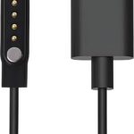 شاحن USB مغناطيسي بـ 4 دبابيس للساعات الذكية من نيكست ستور - متوافق مع هواوي GT3 وجالكسي ووتش 5 وغيرها من الساعات الذكية الحديثة