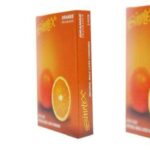 عطر برائحة البرتقال رفيع للغاية من سيمبلكس، 3 عبوات، 3 قطع لكل عبوة