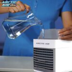 ⁦مروحة تبريد هواء اركتيك صغيرة محمولة من ار جي مارت، مكيف هواء صغير ومرطب للهواء ومبرد بمنفذ USB، مبرد هواء⁩ - الصورة ⁦7⁩