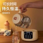 ⁦Electric Kettle with Digital Display, Glass Teapot with Temperature Control, Health Brewing Timer, water boiler.⁩ - الصورة ⁦3⁩
