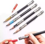 ⁦أداة تمديد أقلام رصاص مناسبة لأقلام الفحم وأقلام خشب الباستيل من كيب سمايلنج⁩ - الصورة ⁦2⁩