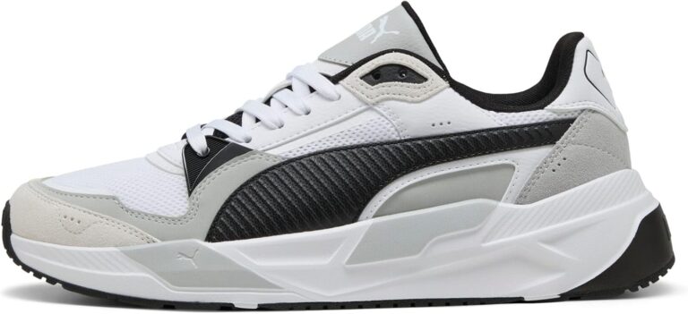 PUMA Unisex Trinity 2 White- Black-Cool Lig Ankle Boot