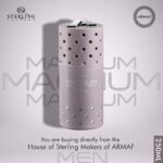 ⁦بخاخ معطر للجسم ماجنوم a3 للرجال من ارماف - أرجواني فاتح، سعة 250 مل⁩ - الصورة ⁦2⁩