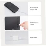 ⁦2 in 1 Portable Mini Evaporative Air Cooler with Water Tank, USB Charging Desk Fan 3 Speeds, Humidifier for Bedroom, Yellow⁩ - الصورة ⁦7⁩