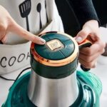 ⁦كبه كهربائيه - 5 لتر - تفرم الحم والخضروات والمكسرات بسرعة - بقوة 1000 وات مزودة بـ 5 سلامات حادة - ب3 سرعات⁩ - الصورة ⁦2⁩