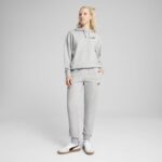 ⁦PUMA Womens ESS Small No. 1 Logo Sweatpants TR cl sweatpants⁩ - الصورة ⁦2⁩