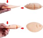 ⁦Air-Filled Breast Enhancers - Reusable, comfortable pads with built-in inflation system for natural-looking volume, lightweight and available in multiple shades for all-day wear.⁩ - الصورة ⁦6⁩